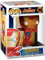 Фигурка POP! Железный человек Мстители Iron man Avengers №285 (головотряс, 10 см)
