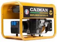 Бензиновый генератор Caiman Explorer 5010XL12,