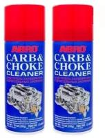 Очиститель ABRO Carb & Choke Cleaner 0.28 кг 2 баллончик