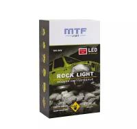 Светодиодная подсветка днища автомобиля MTF Light Rock Light RL4R красный свет 9-30V 3W (2 шт.)