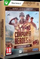 Company of Heroes 3 Console Edition [Xbox Series X, английская версия]