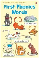 Mackinnon M. "First Phonics Words"