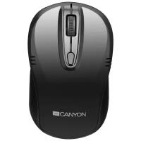 Беспроводная компактная мышь Canyon CNE-CMSW02B Black USB