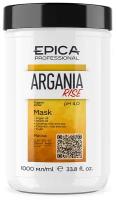 Маска для придания блеска с маслом арганы / Argania Rise ORGANIC 1000 мл