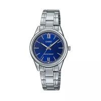 Наручные часы CASIO LTP-V005D-2B2, синий, серебряный