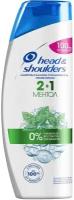 Шампунь и бальзам-ополаскиватель для волос Head&Shoulders Ментол 600мл