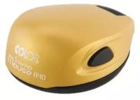 COLOP Mouse R40 золотистый - карманная оснастка для печати