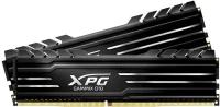 Оперативная память XPG Gammix D10 16 ГБ (8 ГБ x 2) DDR4 3200 МГц DIMM CL16 AX4U32008G16A-DB10