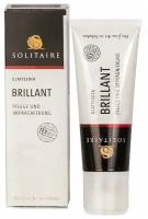 Крем для обуви SOLITAIRE Brillant Crème 75ml коричневый