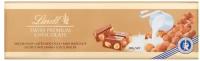 Шоколад Lindt Gold молочный с фундуком и изюмом