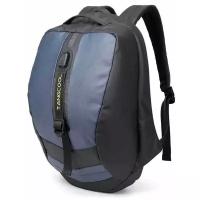 Рюкзак Tangcool TC726, черный-синий, (для ноутбуков/планшетов до 15.6)