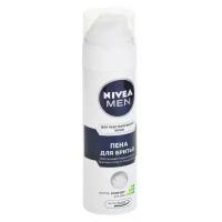 Пена для бритья NIVEA For Men Для чувствительной кожи 200 мл