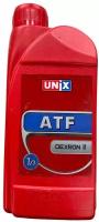 Масло трансмиссионное Unix ATF Dexron II 1 л