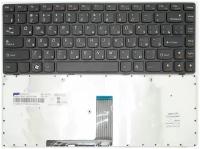 Клавиатура для ноутбука Lenovo B470 G470 V470 G470 черная p/n: 25-011573, 25-012660, 25011573