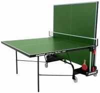 Теннисный стол Donic Outdoor Roller 400 зеленый с сеткой
