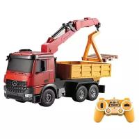 Радиоуправляемый кран Double E Mercedes-Benz Arocs 1:20 2.4G - E565-003