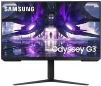 32" Монитор Samsung Odyssey G3 S32AG320NI, 1920x1080, 165 Гц, *VA, черный