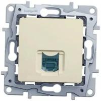 Розетка Legrand ETIKA 672341, RJ45, категория 5UTP, слоновая кость