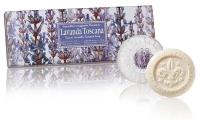 SAF Набор мыла Тосканская лаванда / Lavanda Toscana, 3*100 г