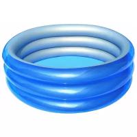 Детский бассейн Bestway Big Metallic 3-Ring 51041