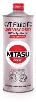 MJ3111 Масло трансмиссионное MITASU CVT FLUID FE 100% Synthetic