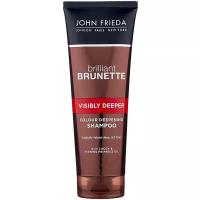 John Frieda шампунь Brilliant Brunette Visibly Deeper для усиления насыщенности оттенка темных волос