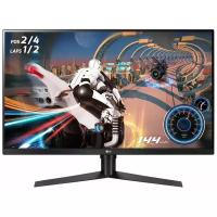 Монитор LG 31.5"(2560x1440) LG Gaming 32GK650F-B /матрица VA Матовая / Регулировка высоты