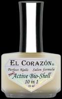 EL Corazon Perfect Nails №439 средство для выравнивания и укрепления ногтей 10 в 1 Active Bio-Shell 16 мл