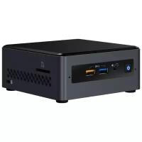 Платформа Intel NUC (BOXNUC7CJYH) Intel Celeron J4005, без ОЗУ, ОС не установлена, черный