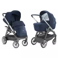 Коляска 2 в 1 Inglesina Aptica Portland Blue шасси Blue Navy