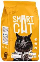 Smart Cat сухой корм для взрослых кошек с курицей - 1,4 кг