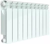 Биметаллический радиатор RIFAR BASE 350/100 (10 секций) боковое подключение