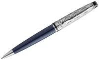 Ручка Waterman шариков. Expert L`Essence du Bleu (CW2166466) LaqBlue CT M син. черн. подар.кор