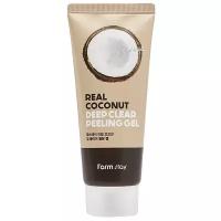 FarmStay Real Coconut Deep Clear Пилинг-скатка с экстрактом кокоса