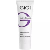 Gigi Nutri-Peptide Purifying Clay Mask Пептидная очищающая глиняная маска для жирной кожи