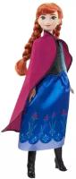 Кукла Mattel Disney Frozen Анна, HLW49 голубой