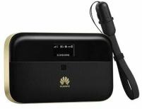 Wi-Fi роутер Модем Huawei E5885 черный-золотистый 6400 мАч