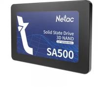 Накопитель SSD 2.5" Netac SA500 480GB SATA-III 3D NAND (NT01SA500-480-S3X)