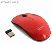 Мышь GEMBIRD (17372) MUSW-111-RG Red