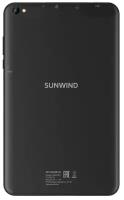 Планшет SunWind Sky 8244B 3G Black (Spreadtrum SC7731E 2.0GHz/2048Mb/16Gb/GPS/3G/Wi-Fi/Bluetooth/Cam/8/1280x800/Android)
