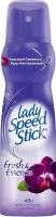 Антиперспирант Lady Speed Stick Fresh&Essence Черная орхидея спрей женский