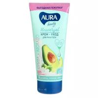 Крем-уход для рук и тела AURA BEAUTY универсальный,200 мл