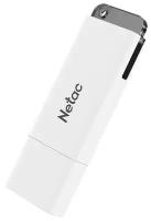 USB флешка NETAC U185 32Gb white USB 2.0 (NT03U185N-032G-20WH)