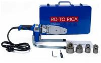 Раструбный сварочный аппарат ROTORICA Rocket Welder 40 Blue серия Top RT.3111240