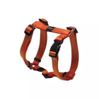 Rogz Шлейка серия Utility, размер L (45-75см), ширина 2 см, оранжевый (H-HARNESS) SJ06D | H-HARNESS, 0,13 кг