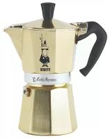 Гейзерная кофеварка Bialetti Moka Express (6 чашек), 270 мл