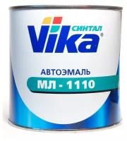 Vika автоэмаль МЛ-1110 601 черный (0,8кг)