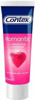 Гель-смазка интимная `CONTEX` Romantic (с ароматом клубники) 30 мл