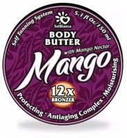 SolBianca масло для автозагара твердое Mango body butter 150 мл