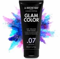 La Biosthetique, Маска для волос тонирующая против желтизны Glam Color No Yellow Hair Mask .07 Crystal, 200 мл